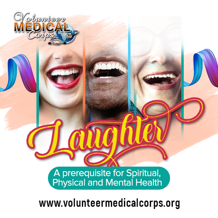 Laughter (A prerequisite for Spiritual, Physical, and Mental Health).